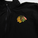Chicago Blackhawks Fanatics Jacket Men's Black Used XXL TOPS-186127