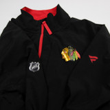 Chicago Blackhawks Fanatics Jacket Men's Black Used XXL TOPS-186131