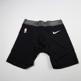 Nike NBA Authentics Dri-Fit Compression Shorts Men's Black Used Multiple Sizes SHOR-040488