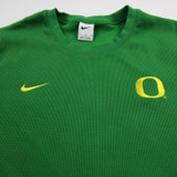 Oregon Ducks Nike Long Sleeve Shirt Men's Green Used XL TOPS-186255