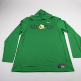 Oregon Ducks Nike Long Sleeve Shirt Men's Green Used XL TOPS-186257
