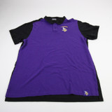 Minnesota Vikings Nike NFL On Field Polo Men's Purple New without Tags XL TOPS-186048