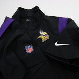 Minnesota Vikings Nike NFL On Field Pullover Men's Black Used L TOPS-186083
