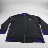 Minnesota Vikings Nike NFL On Field Winter Jacket Men's Gray Used 3XL TOPS-186087
