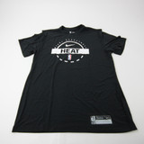 Miami Heat Nike NBA Authentics Dri-Fit Short Sleeve Shirt Men's Multiple Sizes TOPS-186235