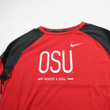 Ohio State Buckeyes Nike Dri-Fit Long Sleeve Shirt Women's New with Tags S TOPS-185517