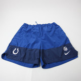 Indianapolis Colts Nike NFL On Field Practice Shorts Men's Blue Used XXL SHOR-040530