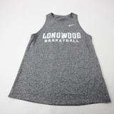 Longwood Lancers Nike Sleeveless Shirt Women's Gray Used S TOPS-186566