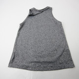 Longwood Lancers Nike Sleeveless Shirt Women's Gray Used S TOPS-186566