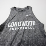 Longwood Lancers Nike Sleeveless Shirt Women's Gray Used S TOPS-186566