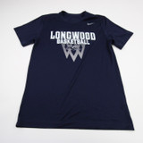 Longwood Lancers Nike Short Sleeve Shirt Women's Navy Used S TOPS-186572