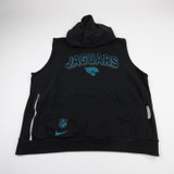 Jacksonville Jaguars Nike NFL On Field Sweatshirt Men's Black Used XL TOPS-186413