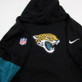 Jacksonville Jaguars Nike NFL On Field Sweatshirt Men's Black Used XL TOPS-186410