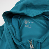 Jacksonville Jaguars Nike NFL On Field Pullover Men's Teal Used 3XL TOPS-186470