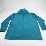 Jacksonville Jaguars Nike NFL On Field Pullover Men's Teal Used 3XL TOPS-186470