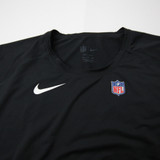 Nike NFL On Field Sleeveless Shirt Men's Black Used 4XL TOPS-186579