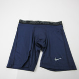 Nike Pro Dri-Fit Compression Shorts Men's Navy Used XL SHOR-040543