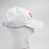 Miami Hurricanes adidas Adjustable Hat Unisex White Used OSFM HATS-017443