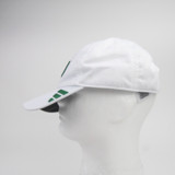 Miami Hurricanes adidas Adjustable Hat Unisex White Used OSFM HATS-017443