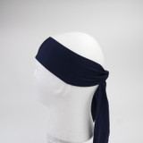 Air Jordan Headband Women's Navy Used OSFA HATS-017453