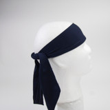 Air Jordan Headband Women's Navy Used OSFA HATS-017453
