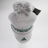 Miami Hurricanes adidas Winter Hat Unisex New with Tags OSFM HATS-017383