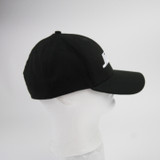 New York Jets New Era 39thirty Fitted Hat Men's Black Used ML HATS-017388
