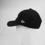 New York Jets New Era 39thirty Fitted Hat Men's Black Used ML HATS-017388