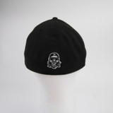 New York Jets New Era 39thirty Fitted Hat Men's Black Used ML HATS-017388
