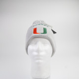 Miami Hurricanes adidas Winter Hat Unisex New with Tags OSFM HATS-017364