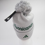 Miami Hurricanes adidas Winter Hat Unisex New with Tags OSFM HATS-017364