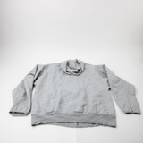 Miami Hurricanes adidas Jacket Men's Gray Used L TOPS-186338