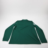 Miami Hurricanes adidas Pullover Men's Green Used L TOPS-186342