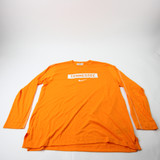 Tennessee Volunteers Nike Long Sleeve Shirt Men's Orange Used XXL TOPS-186350