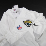 Jacksonville Jaguars Nike NFL On Field Pullover Men's White New with Tags XXL TOPS-186239