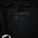 Atlanta Falcons Nike NFL On Field Practice Shorts Men's Black Used XXL SHOR-040573