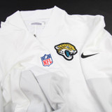 Jacksonville Jaguars Nike NFL On Field Pullover Men's White Used XXL TOPS-186533