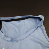 Longwood Lancers Nike Sleeveless Shirt Women's Light Blue Used S TOPS-186575