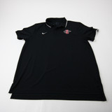 San Diego State Aztecs Nike Polo Men's Black New without Tags XL TOPS-186754