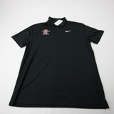 San Diego State Aztecs Nike Polo Men's Black New with Tags L TOPS-186757