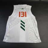 Miami Hurricanes adidas Game Jersey - Basketball Men's Multiple Sizes JRSY-010082