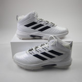 adidas Nasty Football Cleat Men's White New without Box Multiple Sizes CLEA-017881