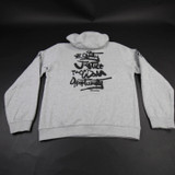 Carolina Panthers Nike NFL On Field Sweatshirt Men's Gray Used M TOPS-185961