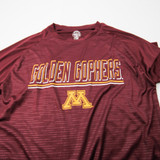 Minnesota Golden Gophers Rivalry Threads Short Sleeve Shirt Women's S TOPS-186784