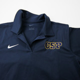 CSP Golden Bears Nike Polo Women's Navy New without Tags M TOPS-186788
