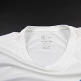 Carolina Panthers Nike NFL On Field Dri-Fit Long Sleeve Shirt Men's Used XXL TOPS-185937