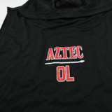 San Diego State Aztecs A4 Sleeveless Shirt Men's Black Used XXL TOPS-186794