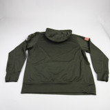 Baltimore Ravens Nike NFL On Field Sweatshirt Men's Olive Used XXL TOPS-186582