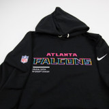 Atlanta Falcons Nike NFL On Field Sweatshirt Men's Black Used XXL TOPS-186776