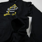 San Antonio Brahmas Under Armour Sweatshirt Men's Black Used L TOPS-186826